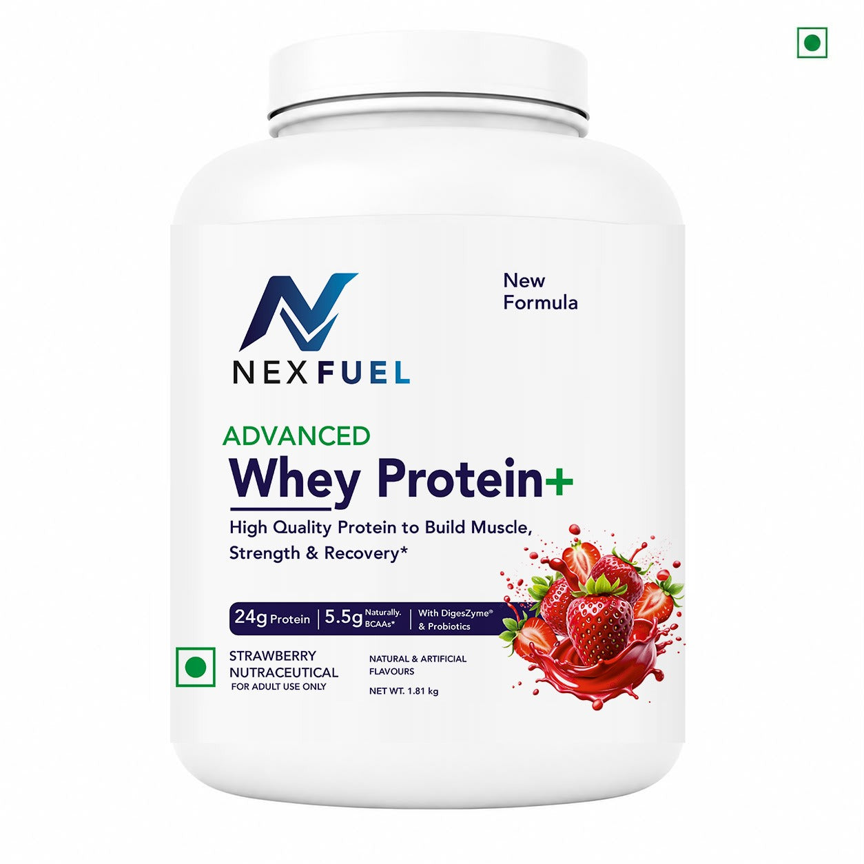 2 kg whey protein